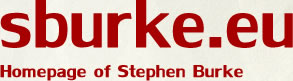 Stephen Burke Text Image